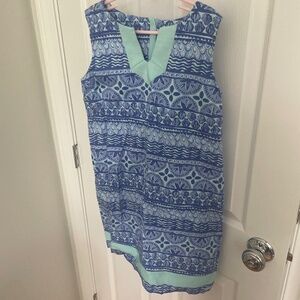Girls Blue Vineyard Vines Dress